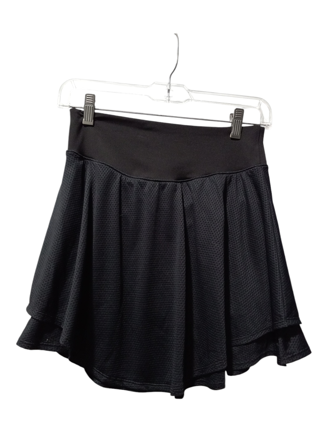 Athletic Skort By Tek Gear In Black, Size: S