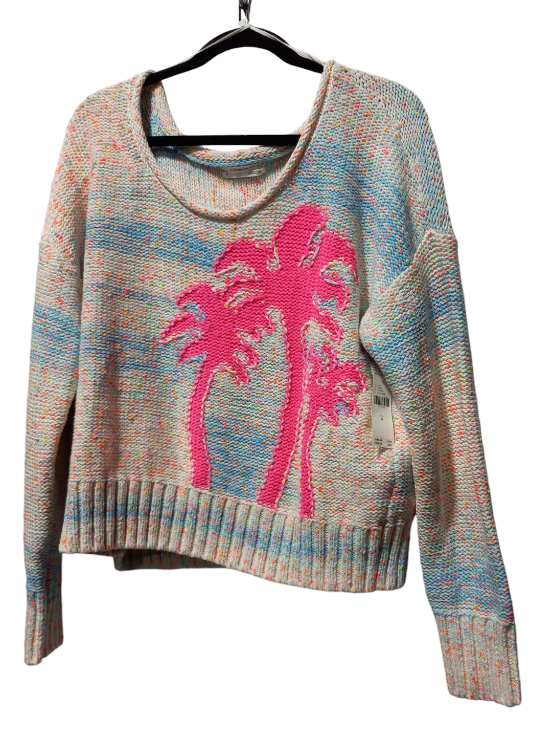 Sweater By Anthropologie In Multi-colored, Size: M