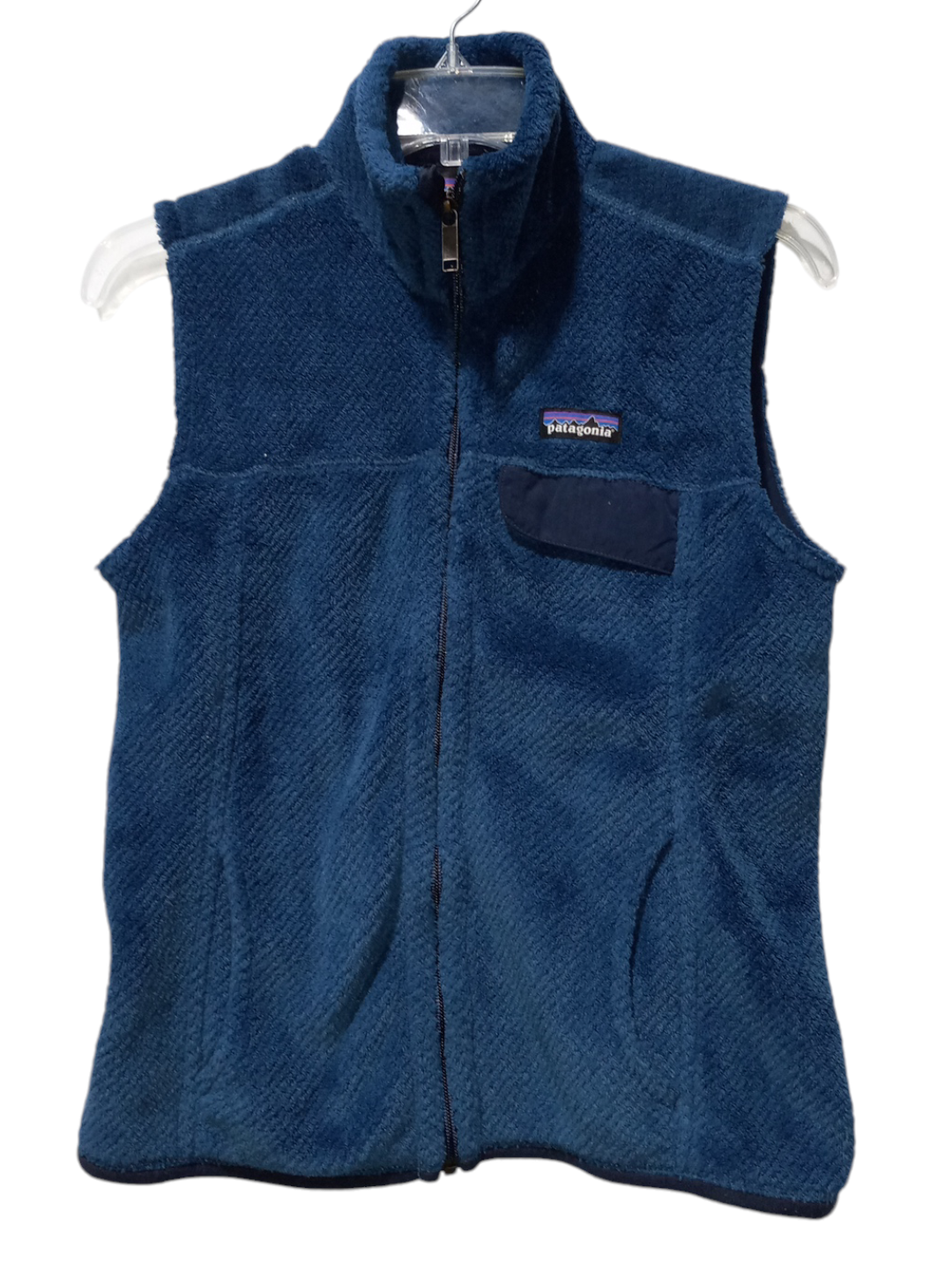 Vest Fleece By Patagonia In Blue, Size: S