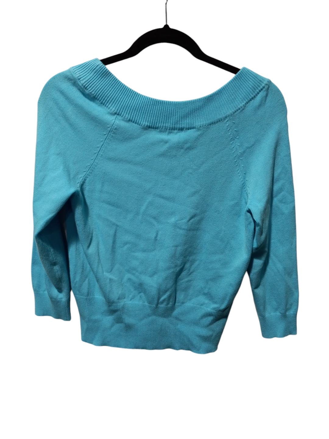 Cardigan By Clothes Mentor In Blue, Size: M