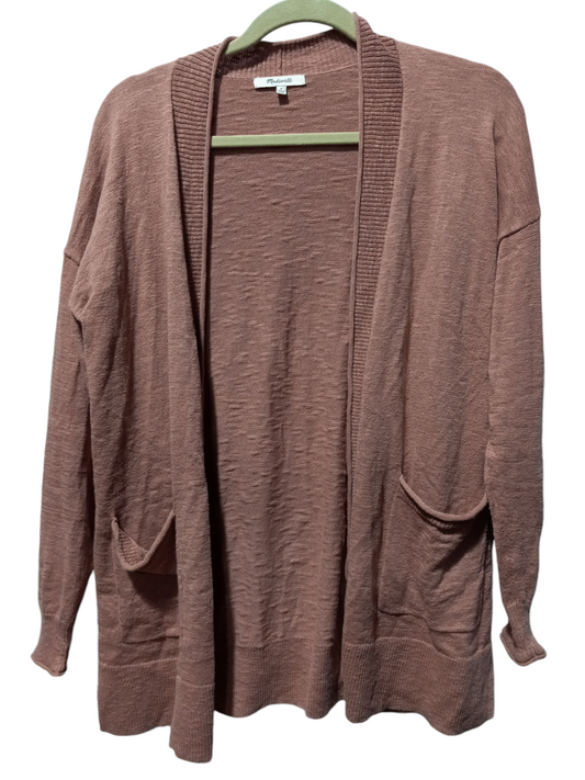 Cardigan By Madewell In Mauve, Size: S