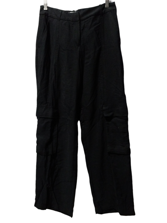 Pants Chinos & Khakis By H&m In Black, Size: 6