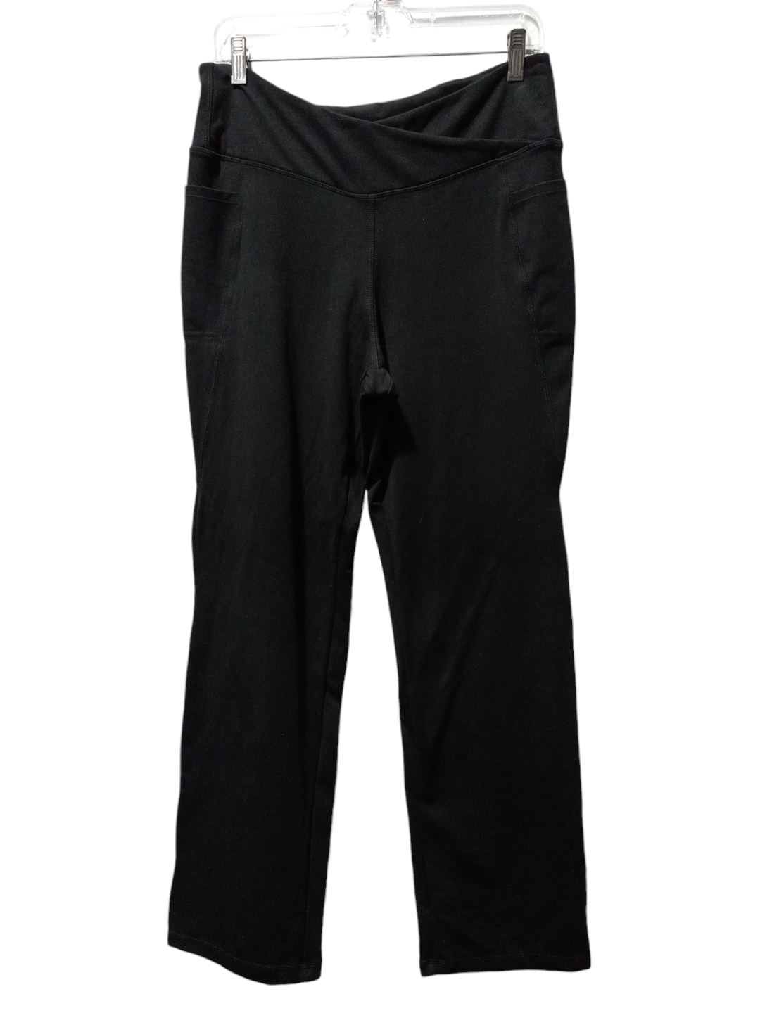 Athletic Pants By Jockey In Black, Size: L