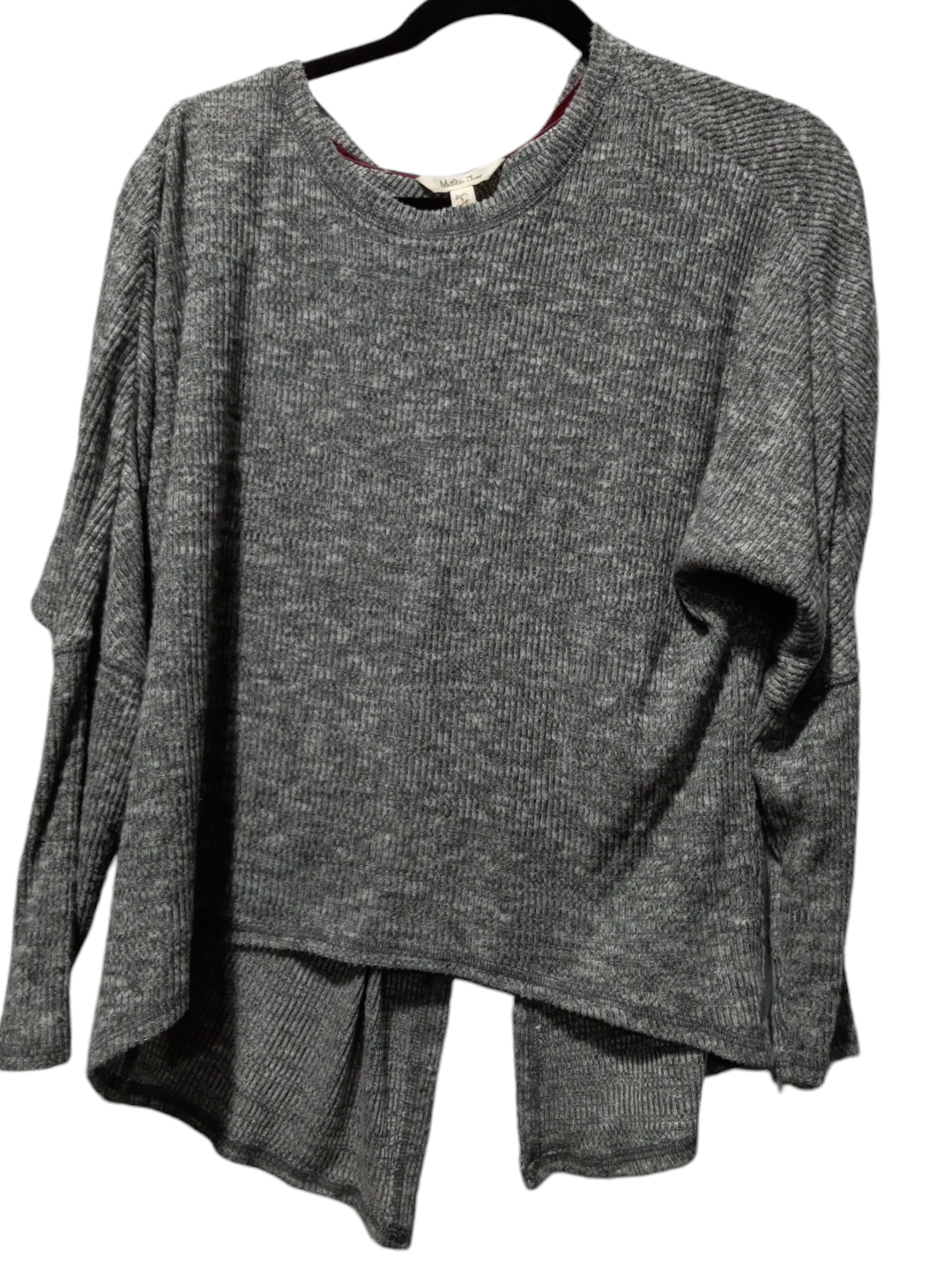 Tunic Long Sleeve By Matilda Jane In Grey, Size: S