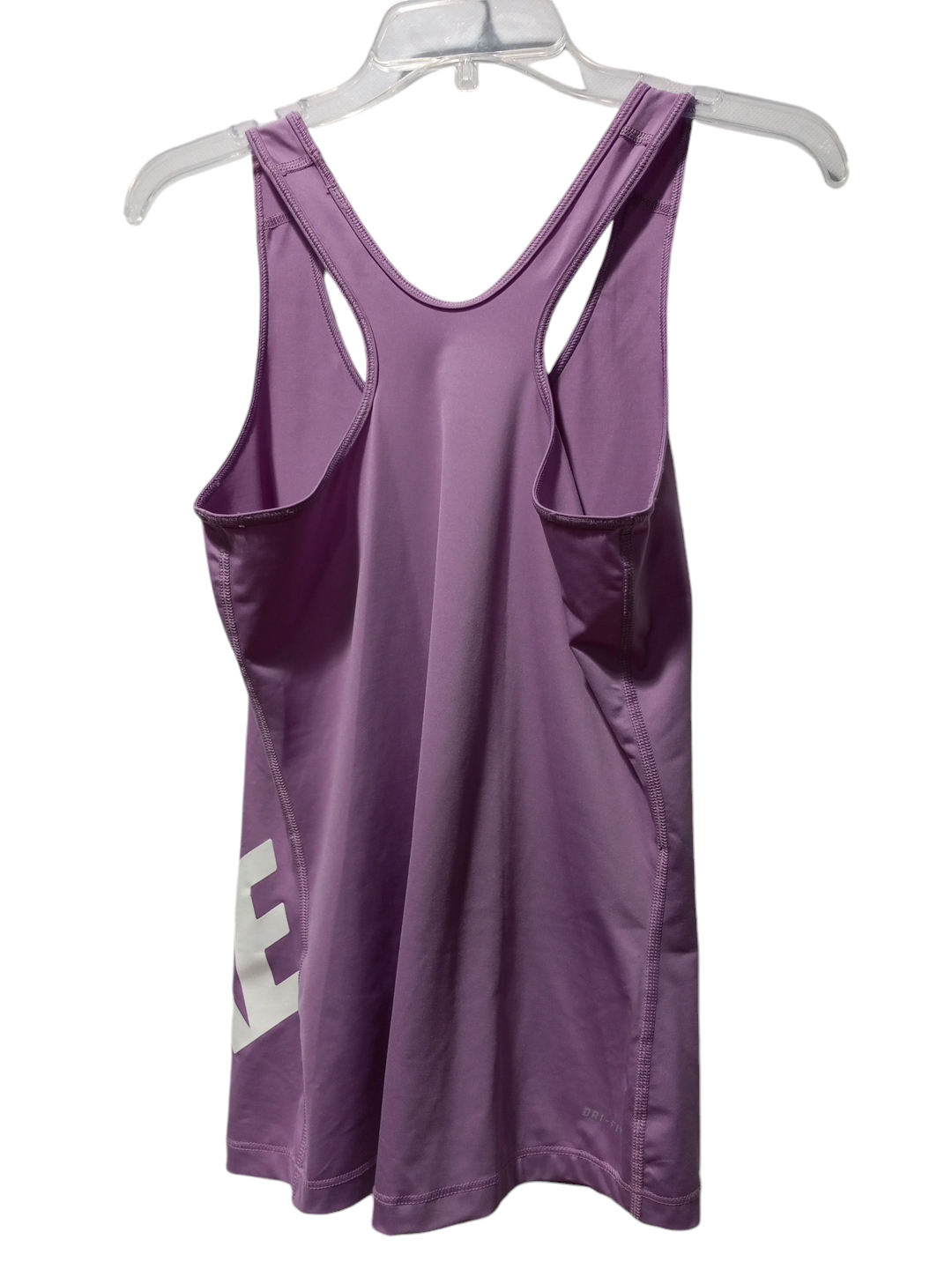 Athletic Tank Top By Nike Apparel In Purple, Size: M