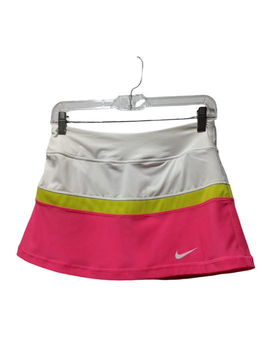 Athletic Skort By Nike Apparel In Multi-colored, Size: S