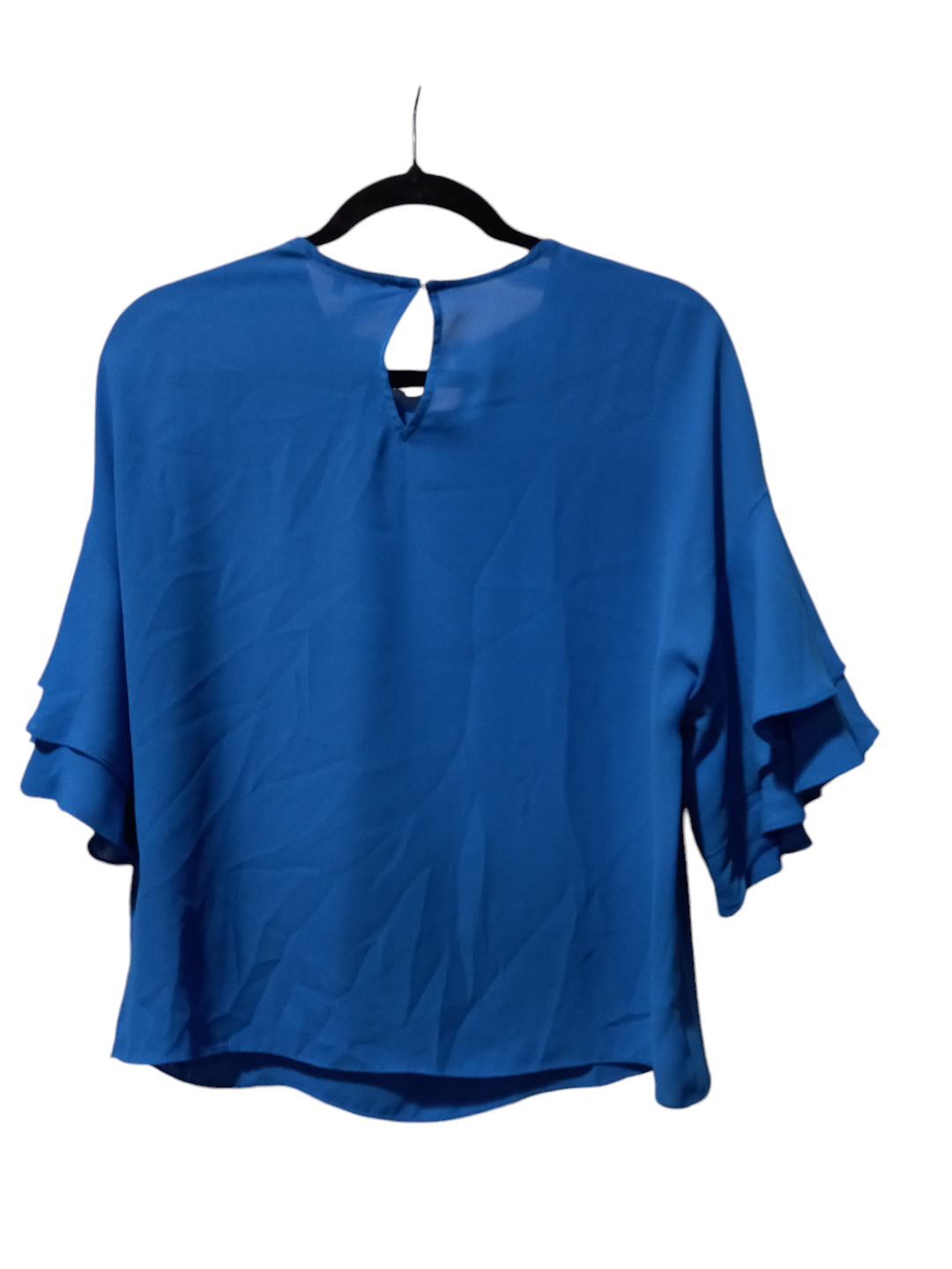 Blouse Short Sleeve By Violet And Claire In Blue, Size: S