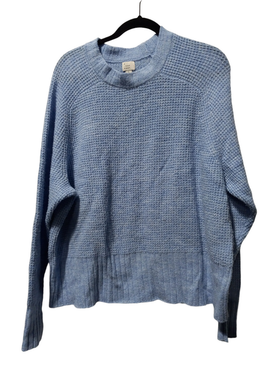 Sweater By A New Day In Blue, Size: L