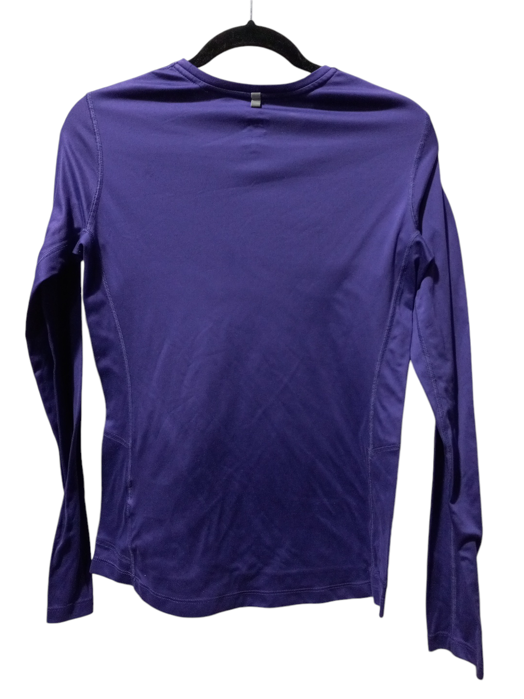 Athletic Top Long Sleeve Crewneck By Nike Apparel In Purple, Size: S