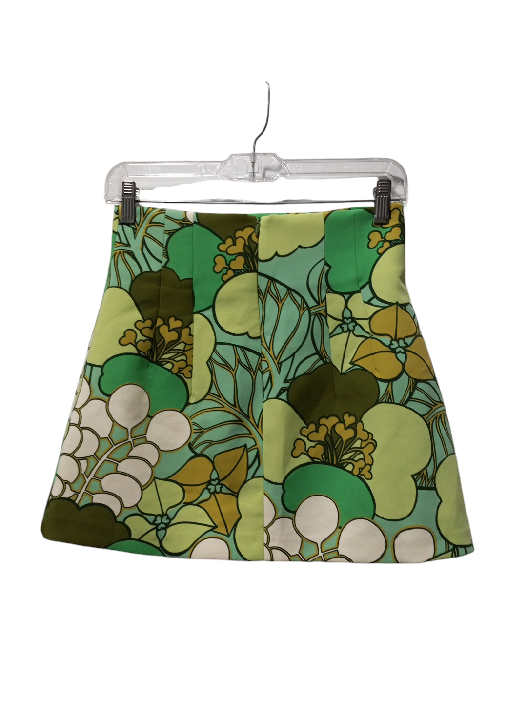 Skirt Mini & Short By Zara In Floral Print, Size: Xs