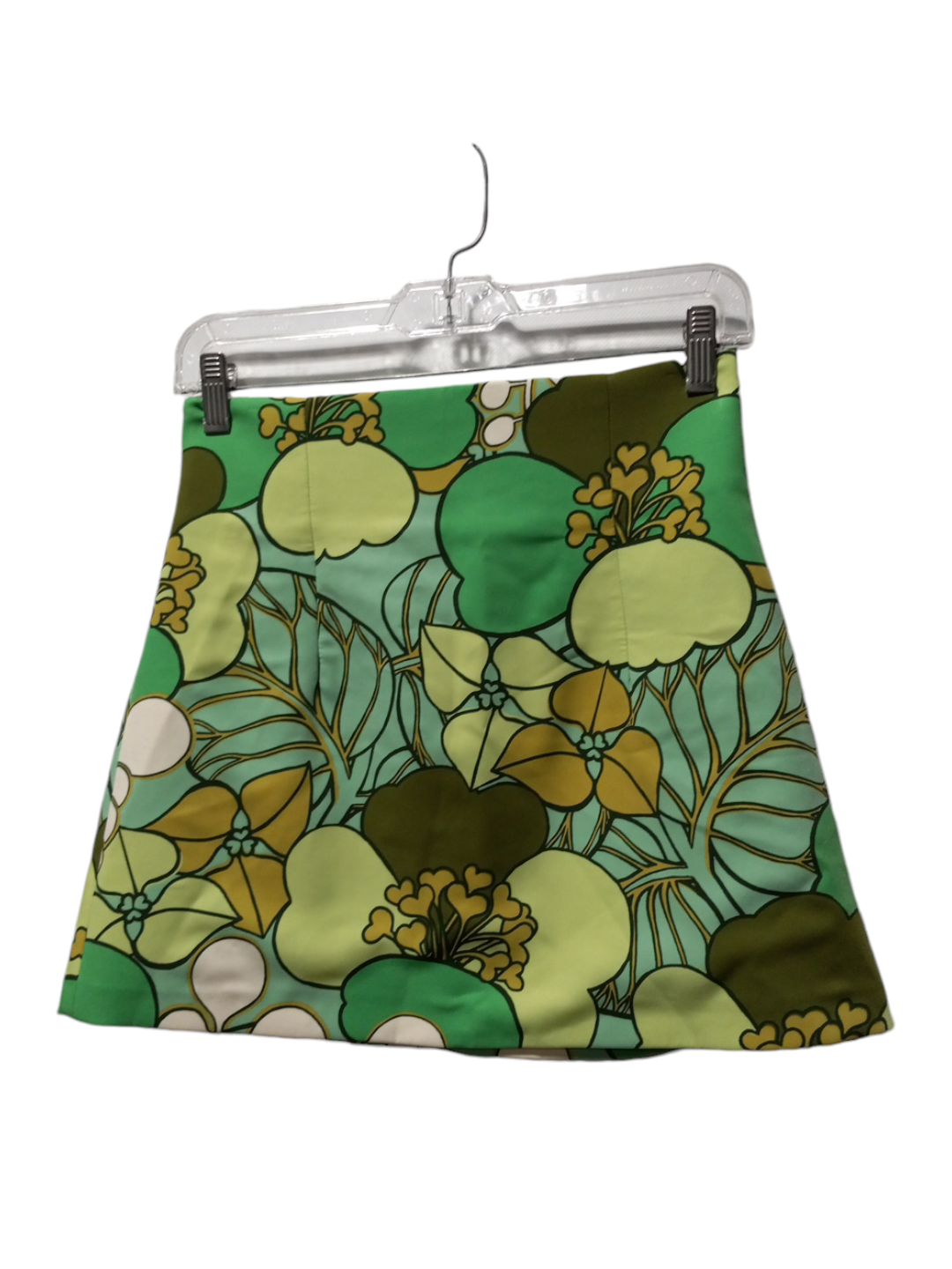 Skirt Mini & Short By Zara In Floral Print, Size: Xs