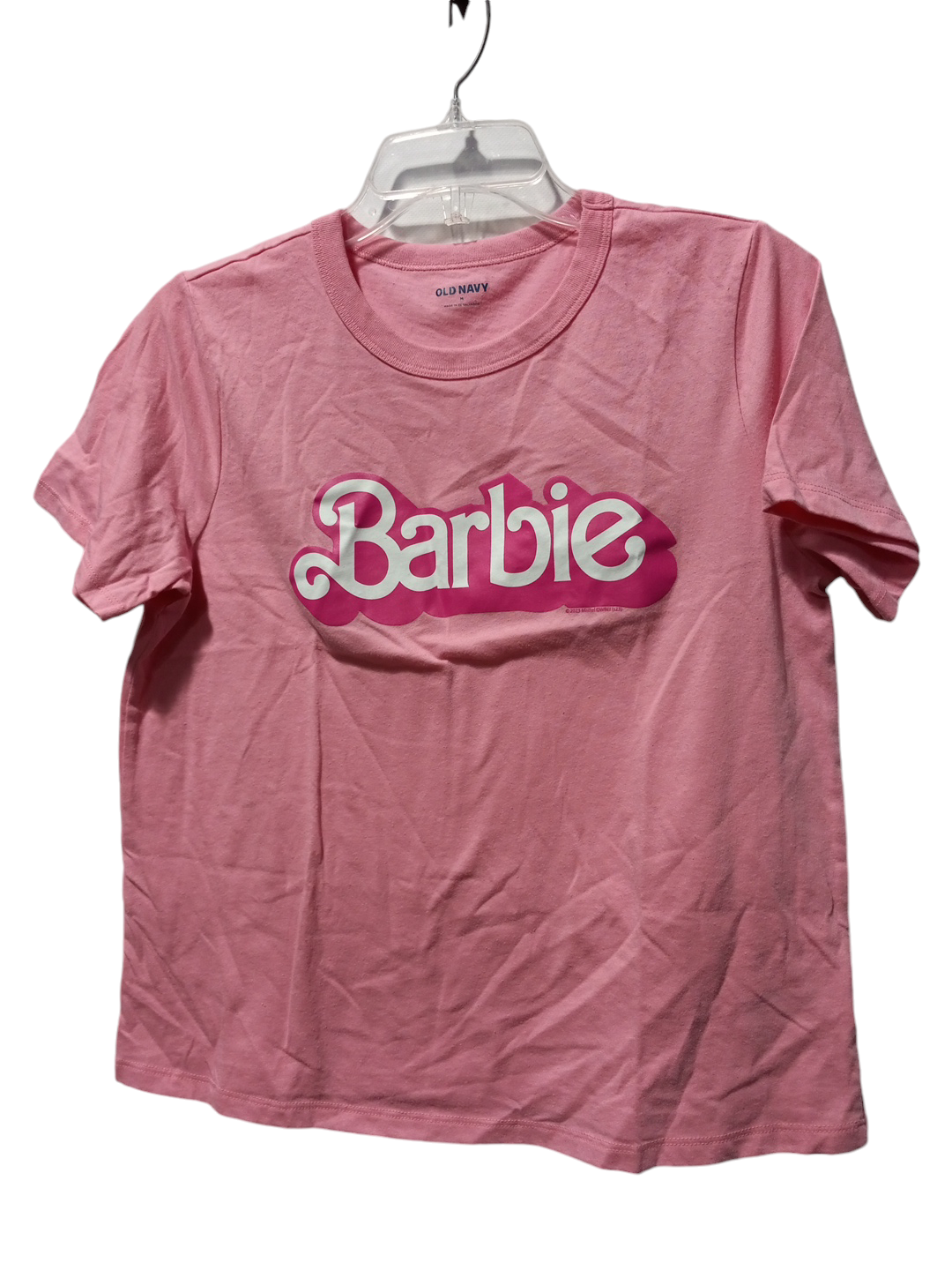 Top Short Sleeve By Old Navy In Pink, Size: M