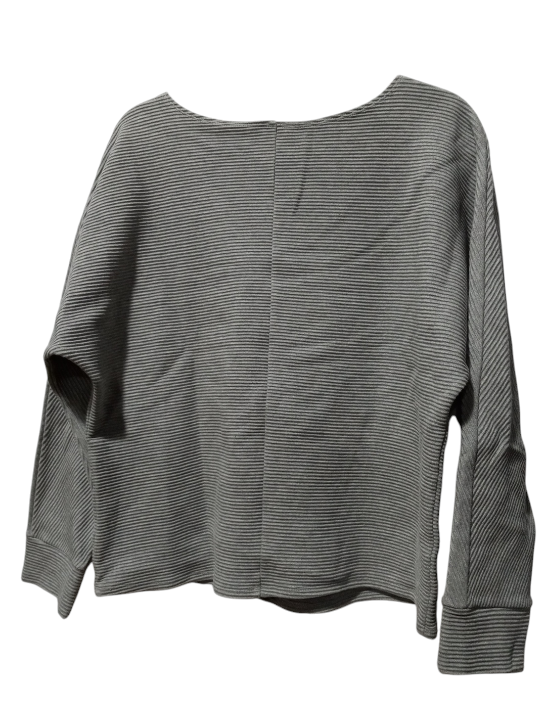 Top Long Sleeve By Time And Tru In Grey, Size: M