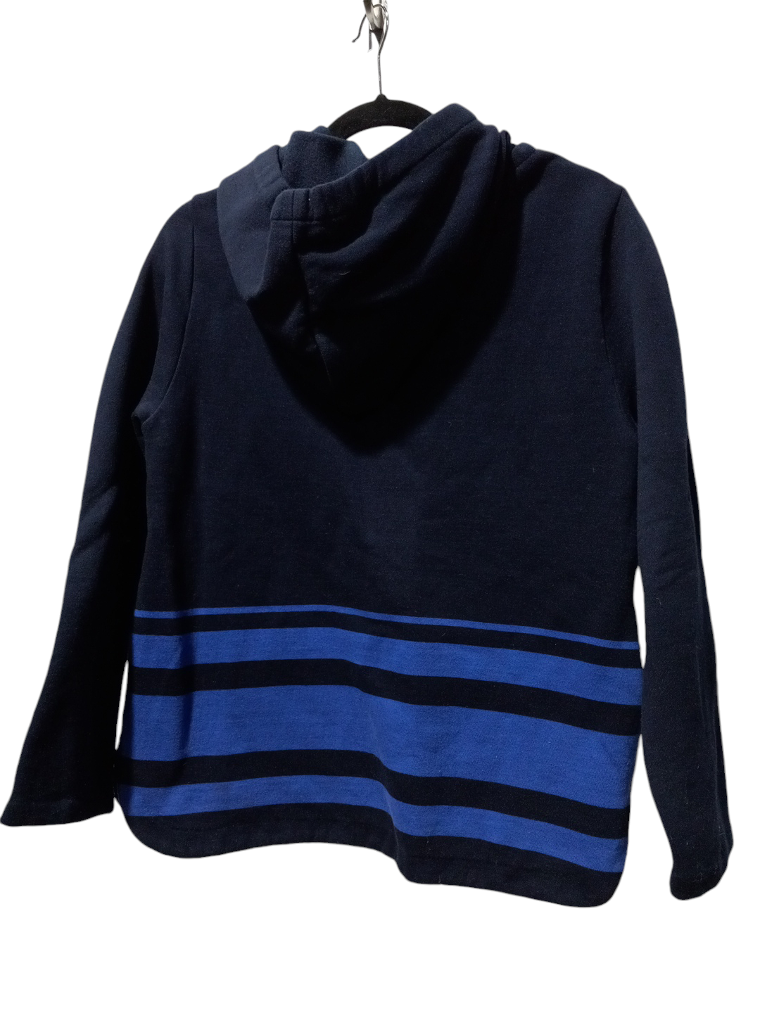 Sweatshirt Hoodie By J. Crew In Blue, Size: M