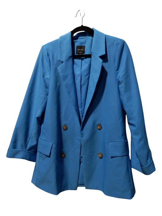 Blazer By Love Tree In Blue, Size: L