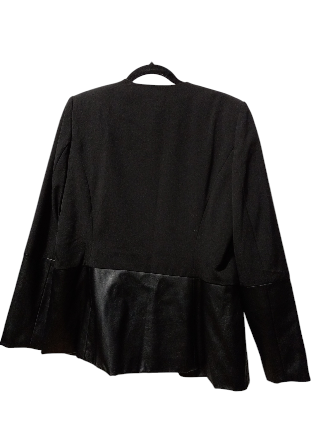 Blazer By Larry Levine In Black, Size: 12