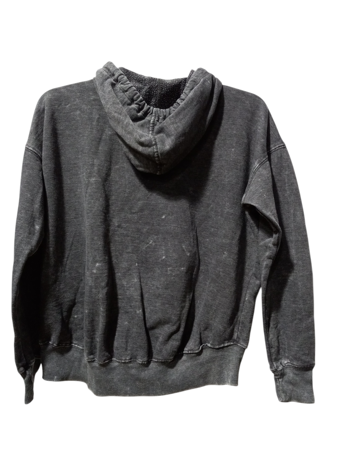 Sweatshirt Hoodie By Ultra Flirt In Grey, Size: Xs