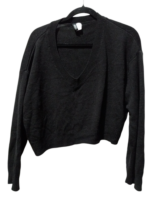 Sweater By Divided In Black, Size: Xl