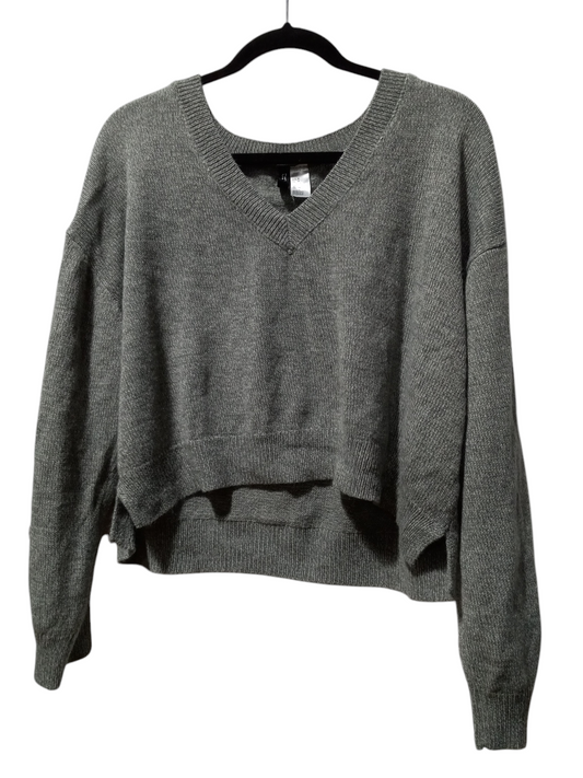 Sweater By Divided In Grey, Size: Xl