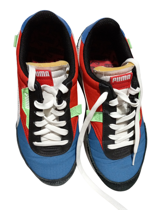 Shoes Athletic By Puma In Multi-colored, Size: 6