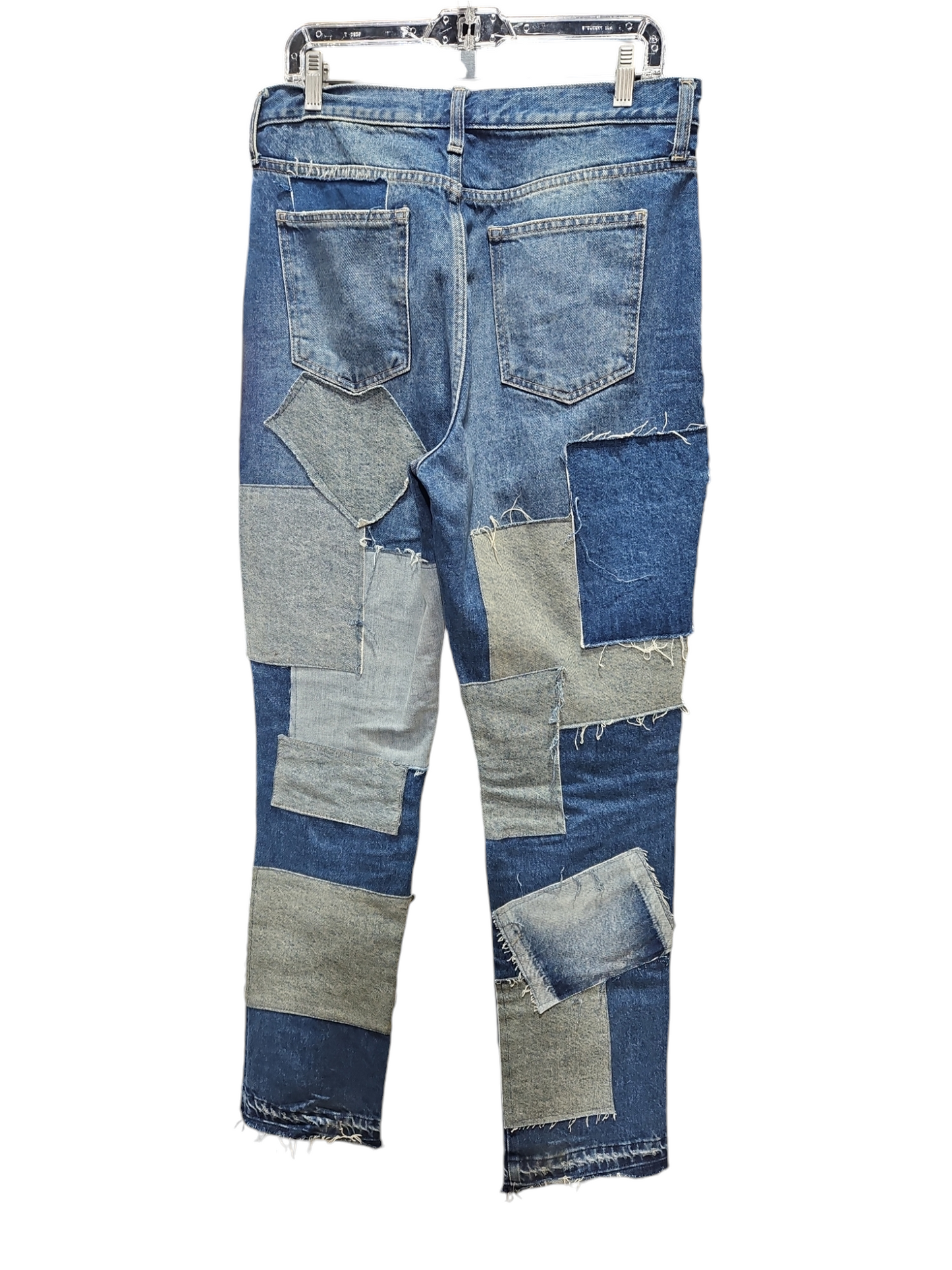 Jeans Straight By Free People In Blue Denim