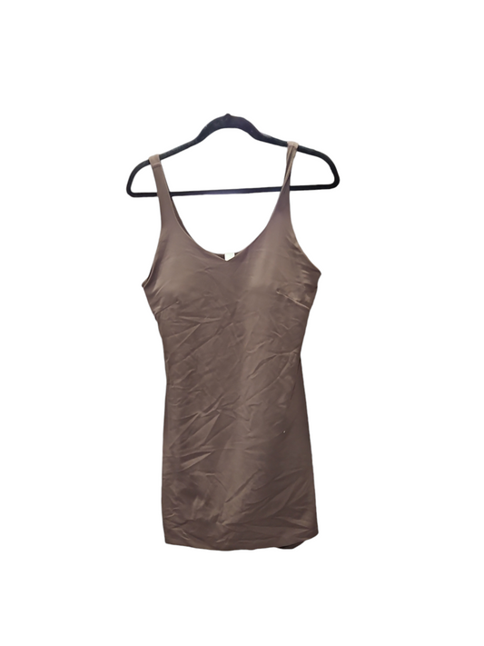 Athletic Dress By Lululemon In Brown, Size: 14