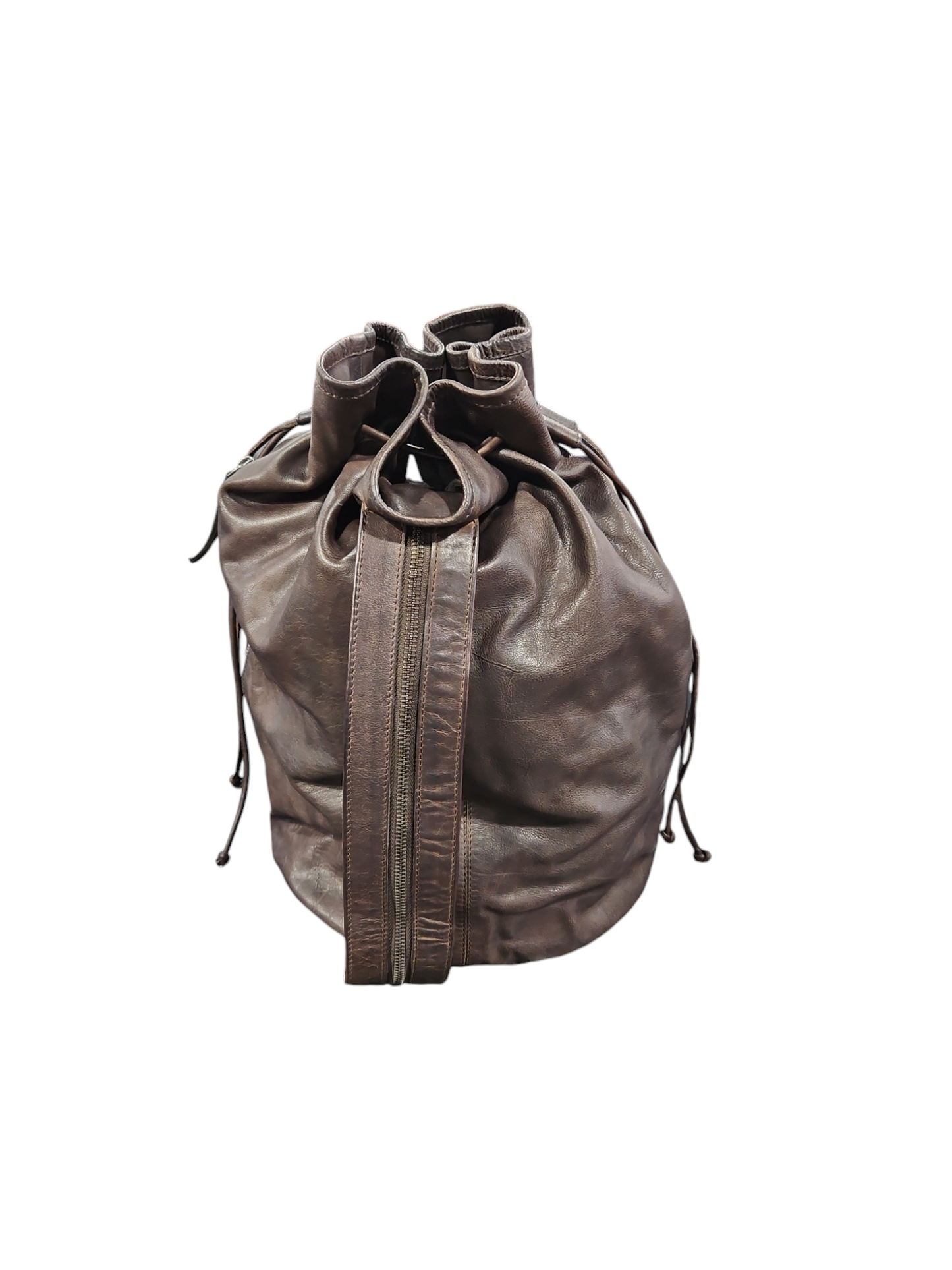 Backpack Leather By Free People, Size: Large