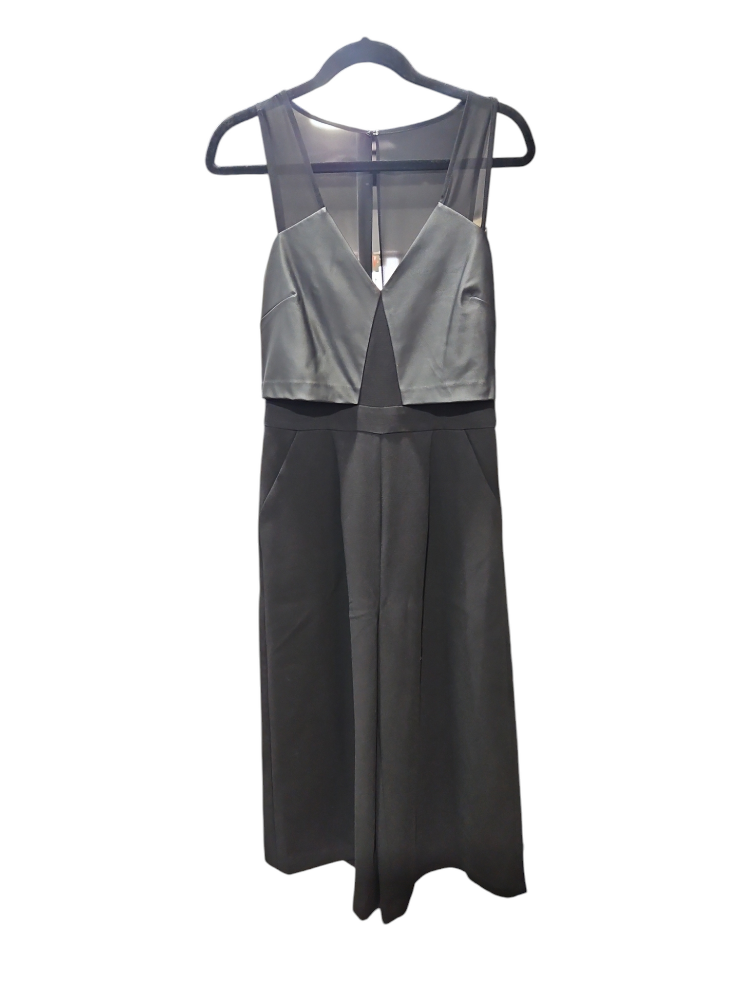 Jumpsuit By Bcbgeneration In Black, Size: 6