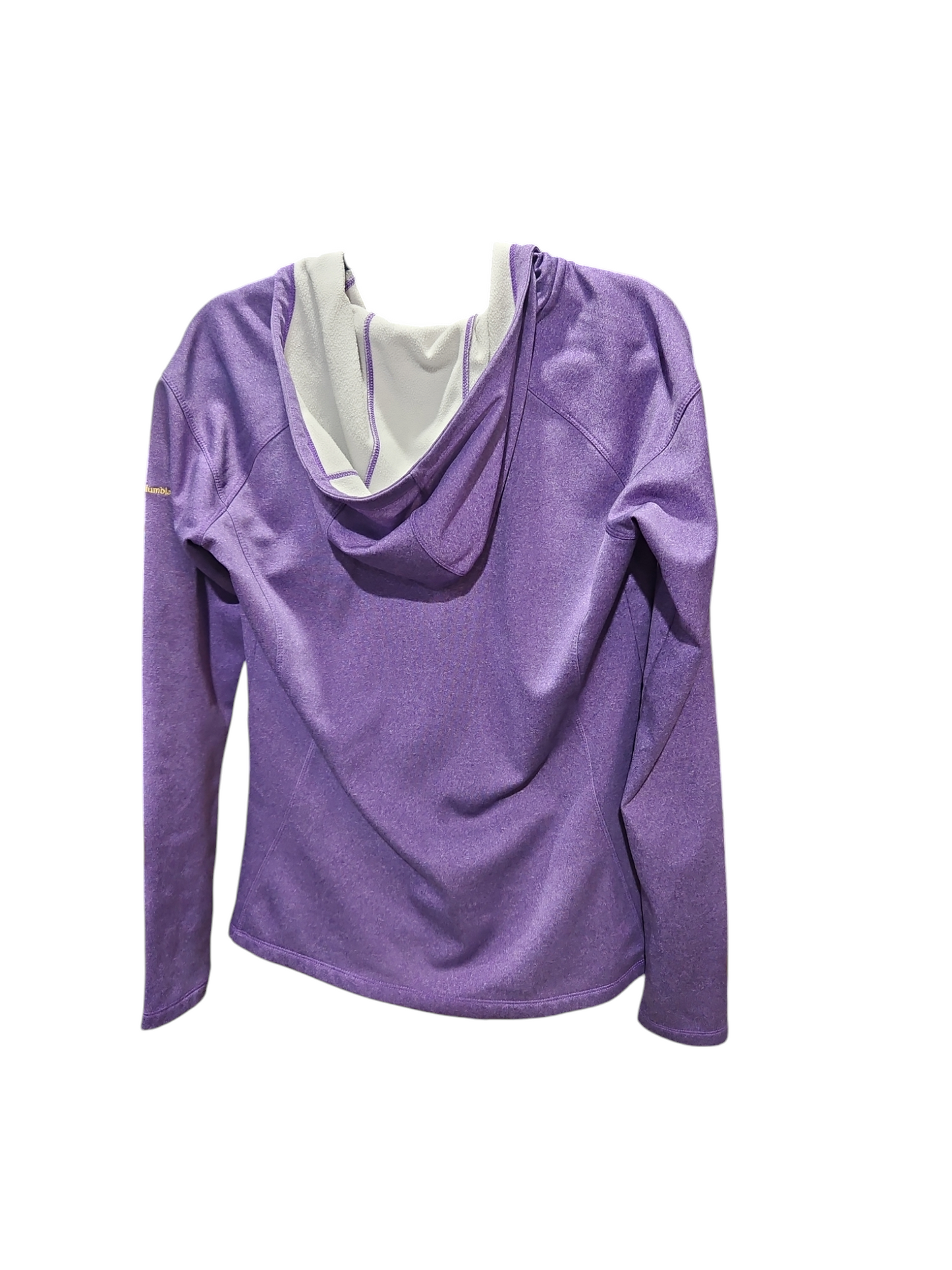 Athletic Jacket By Columbia In Purple, Size: L