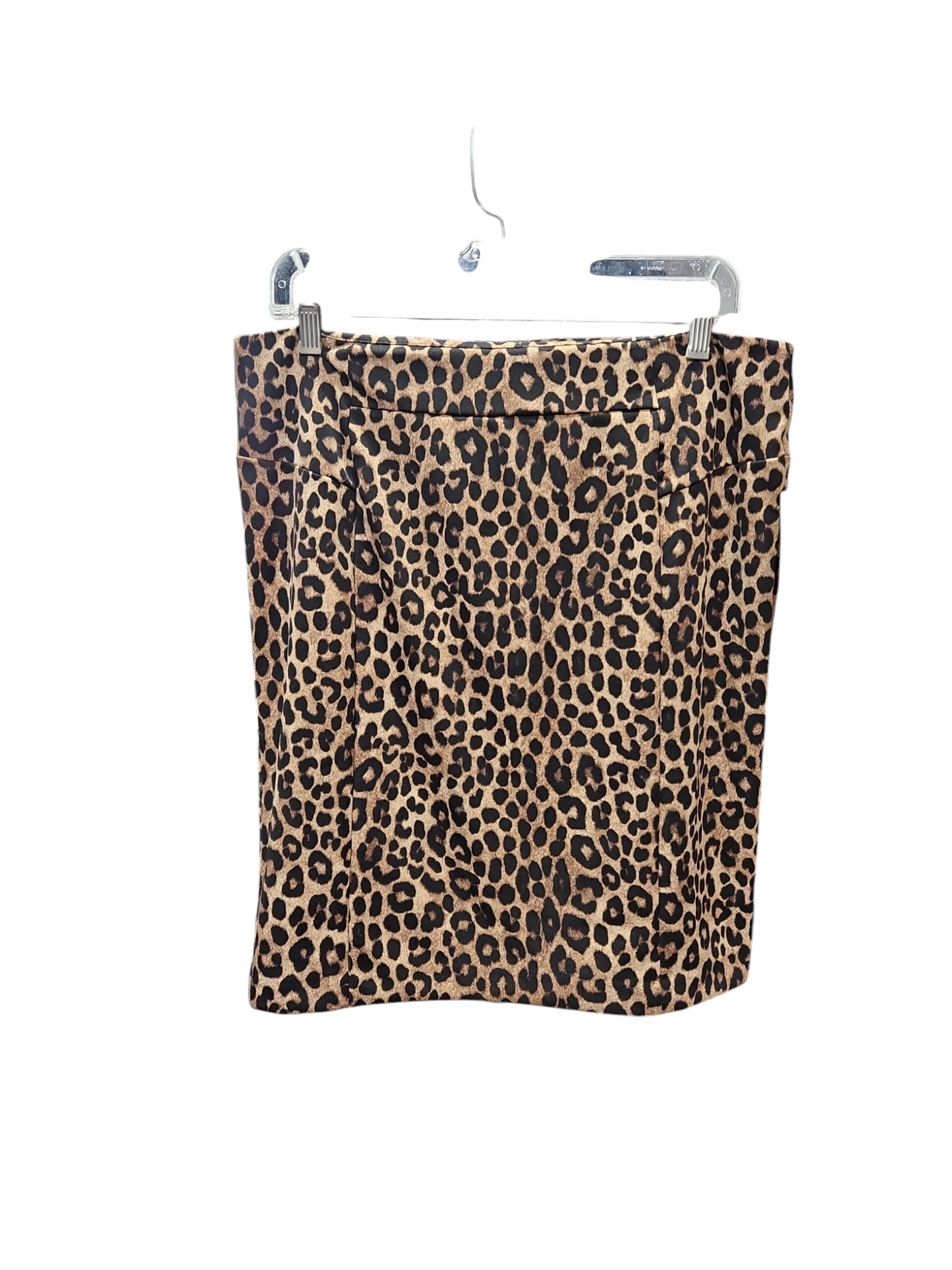 Skirt Midi By Michael By Michael Kors In Animal Print, Size: L