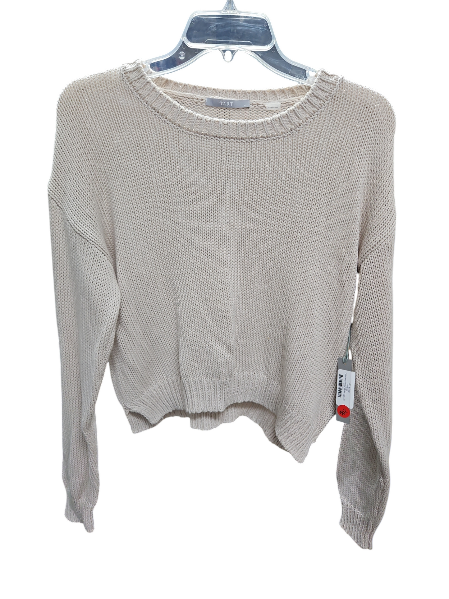 Sweater By Tart In Tan, Size: M