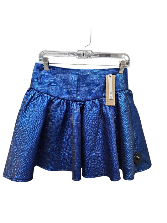 Skirt Mini & Short By Clothes Mentor In Blue, Size: M