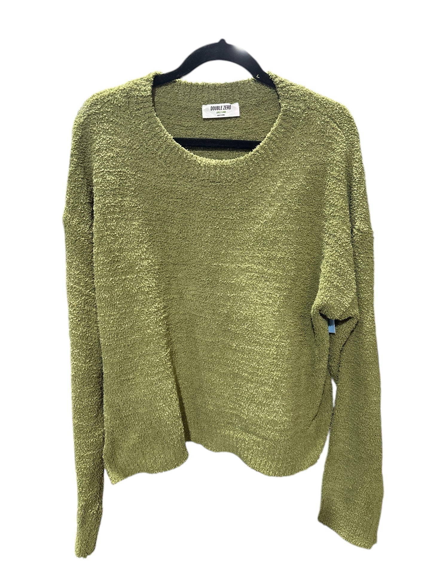 Sweater By Double Zero In Green, Size: L