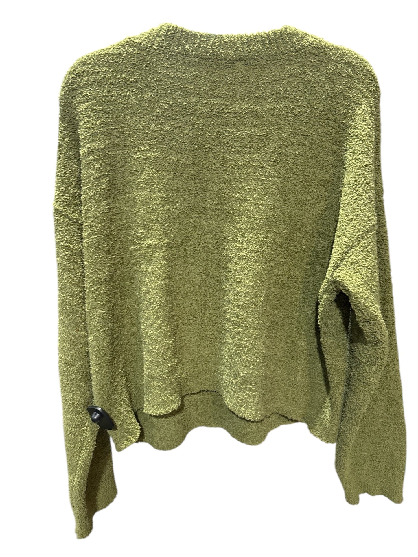 Sweater By Double Zero In Green, Size: L