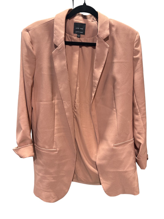 Blazer By Love Tree In Mauve, Size: Xl