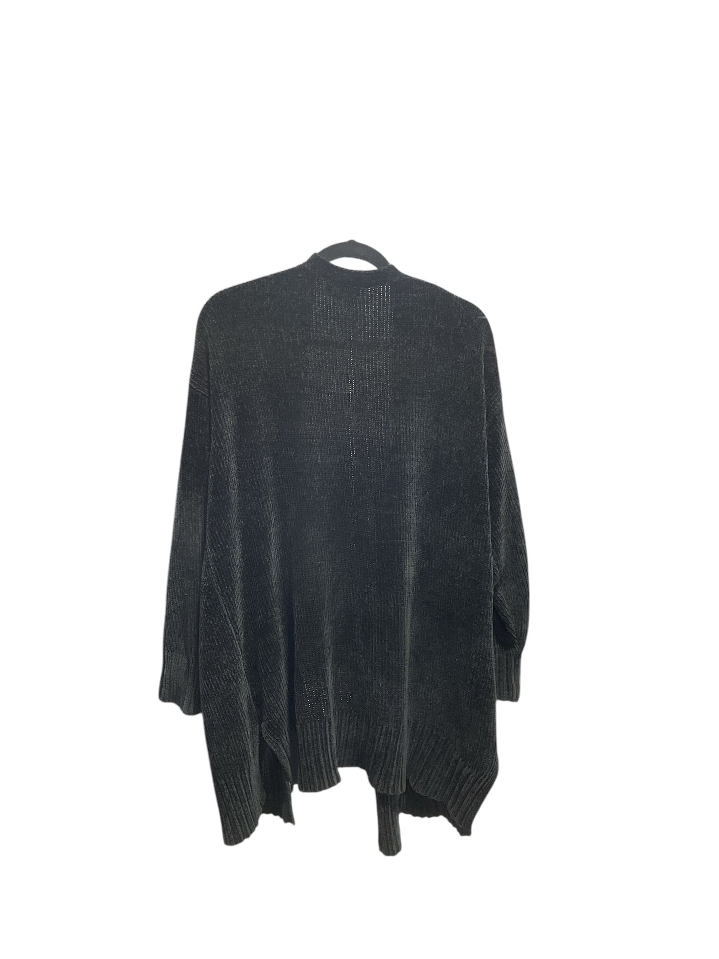 Cardigan By Ava & Viv In Black, Size: L