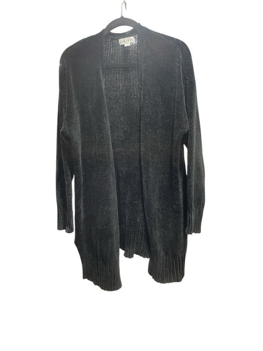 Cardigan By Ava & Viv In Black, Size: L