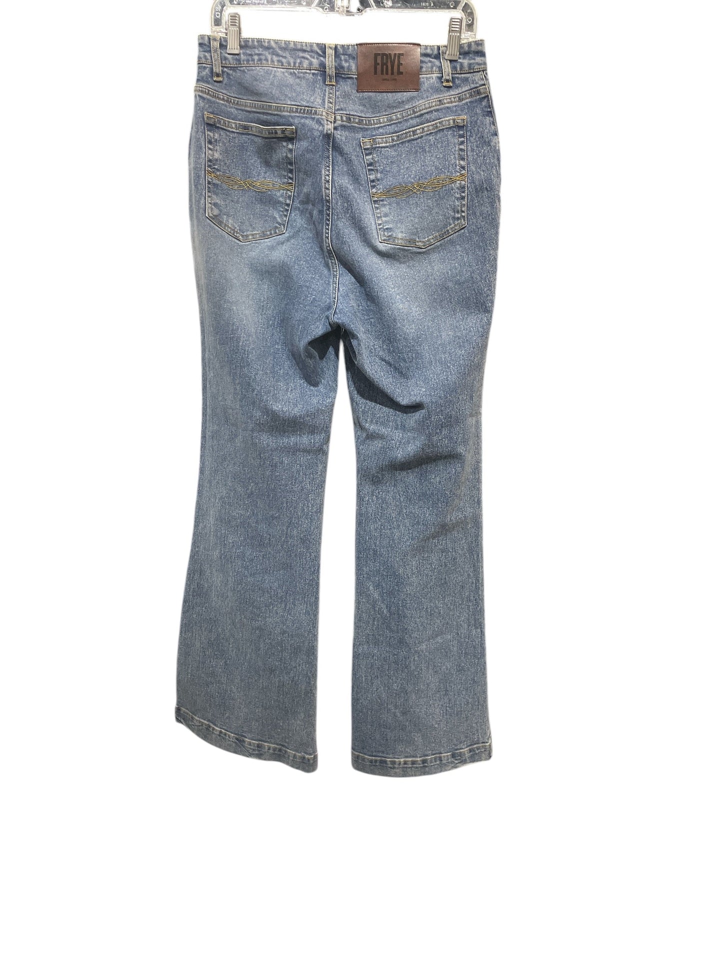 Jeans Flared By Frye In Blue Denim