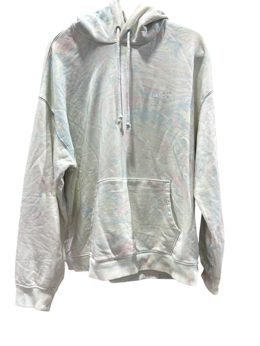 Sweatshirt Hoodie By Levis In Multi-colored, Size: L