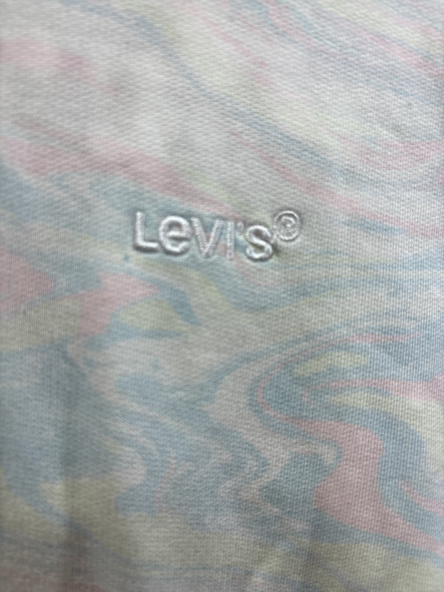 Sweatshirt Hoodie By Levis In Multi-colored, Size: L