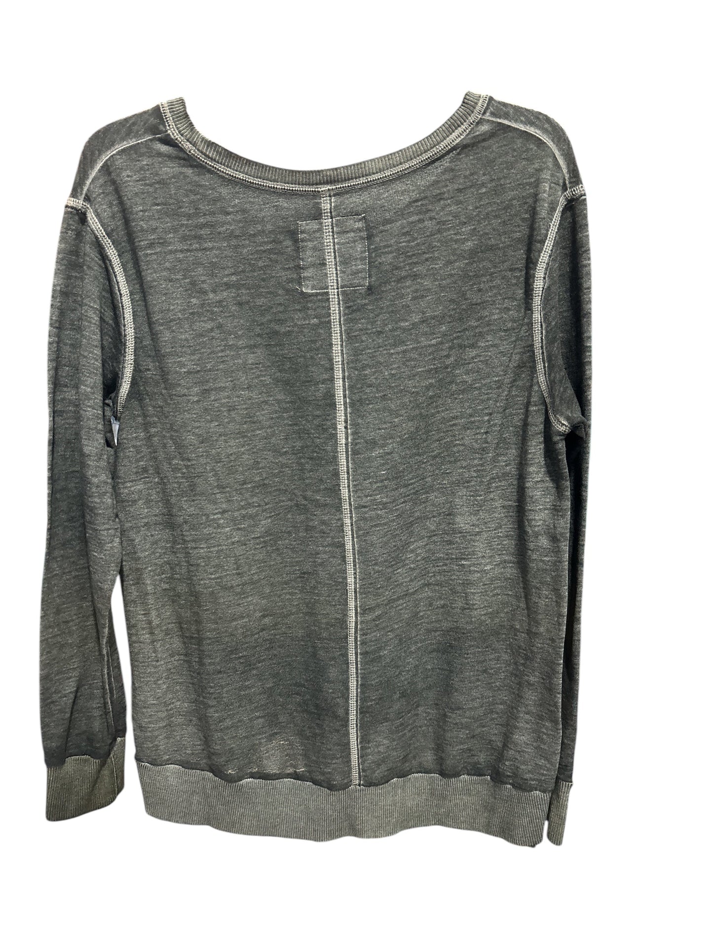 Sweater By Mossimo In Grey, Size: L