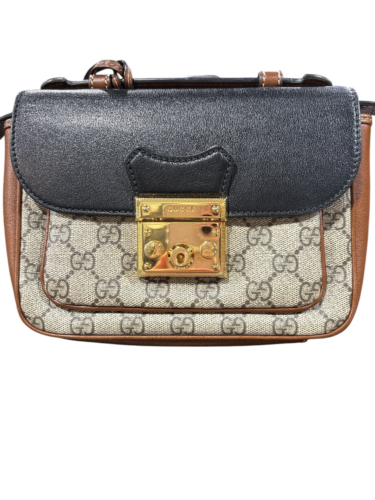 Handbag Luxury Designer By Gucci, Size: Small