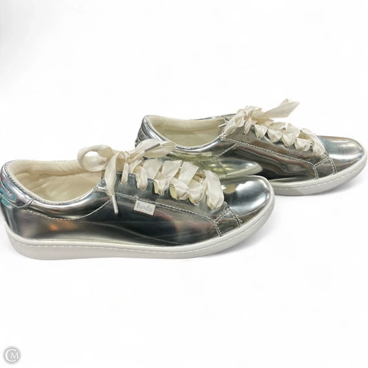 Shoes Designer By Kate Spade In Gold, Size: 8