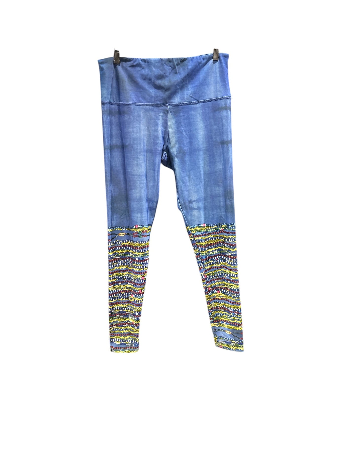 Athletic Leggings By Clothes Mentor In Multi-colored, Size: L