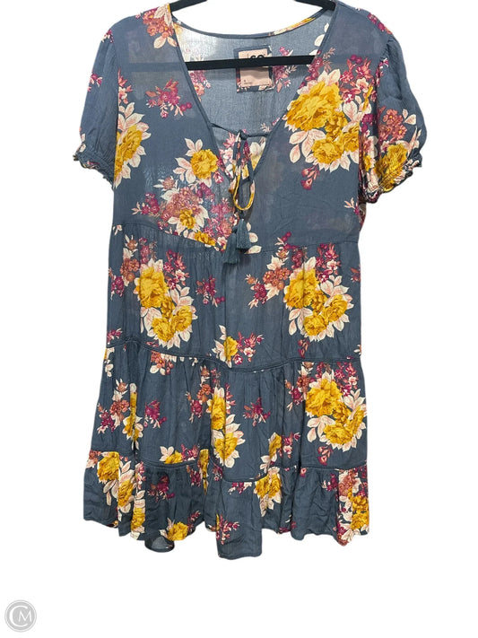 Dress Casual Midi By So In Floral Print, Size: S