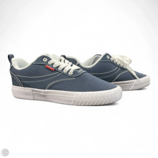 Shoes Flats By Levis In Navy, Size: 7