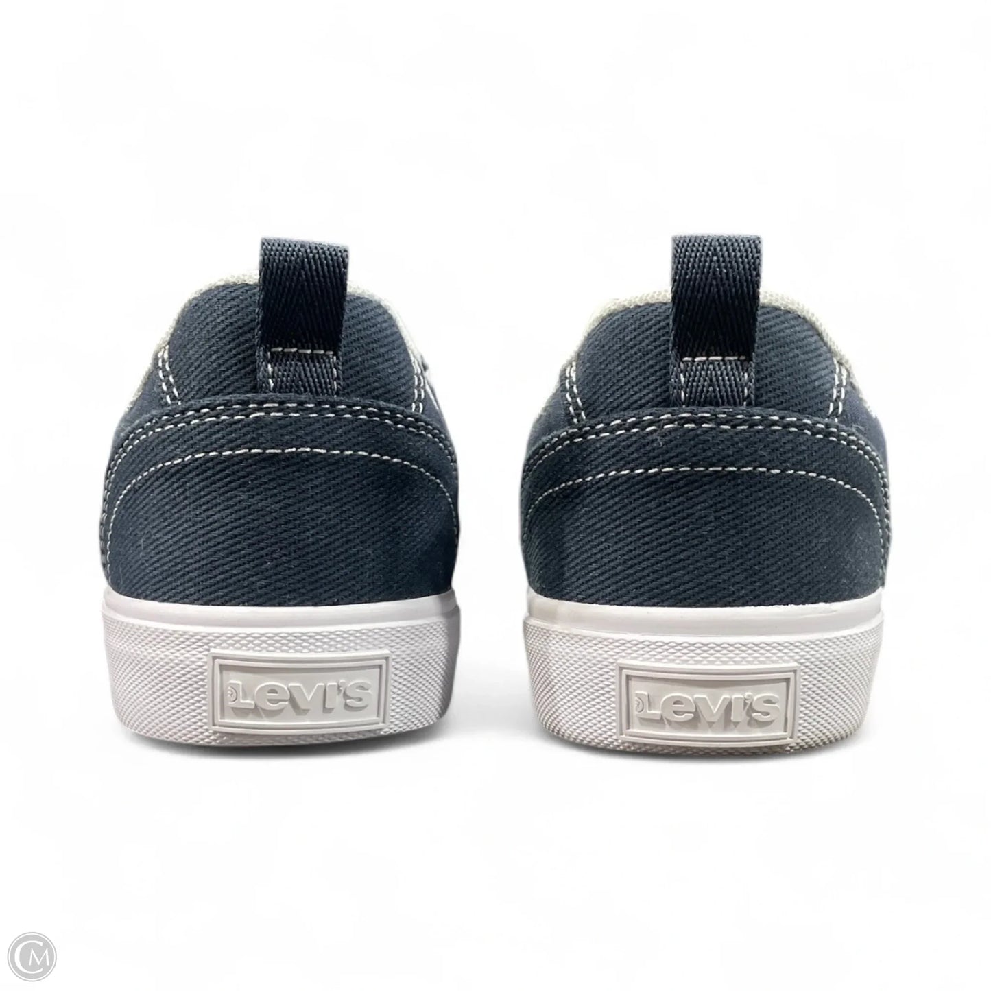 Shoes Flats By Levis In Navy, Size: 7