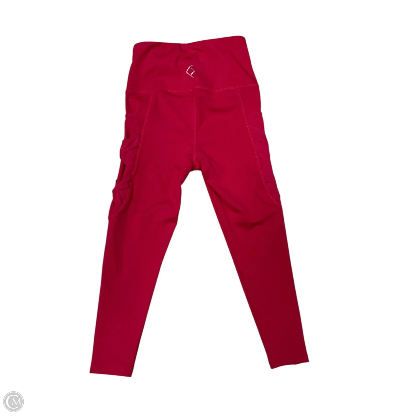 Athletic Leggings By Clothes Mentor In Red, Size: S