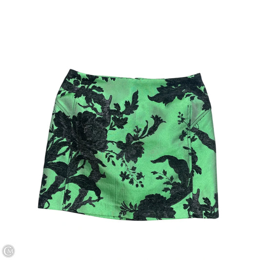 Skirt Midi By Baum Und Pferdgarten In Floral Print, Size: M