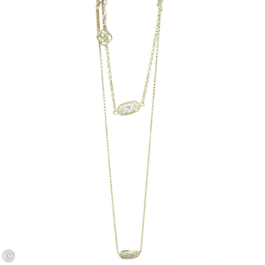 Necklace Set By Kendra Scott, Size: 02 Piece Set